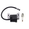 Ignition Coil w/spark plug For Briggs & Stratton 5Hp Engine 130202 135202 33-340