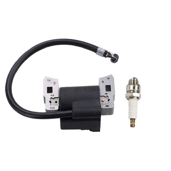 Ignition Coil w/spark plug For Briggs & Stratton 5Hp Engine 130202 135202 33-340