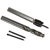 HSS Cobalt Spot Weld Cutter And Drill Set 8-9.5mm Interchangeable Heads 9pc