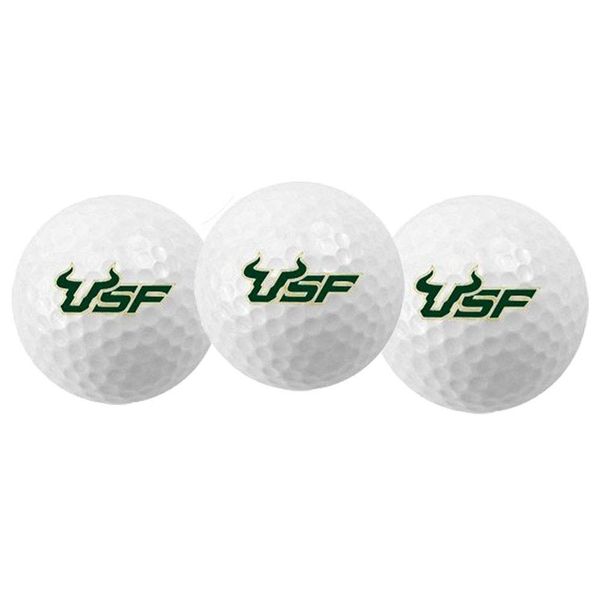 Team Effort South Florida Bulls Golf Ball 3 Pack