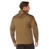 Rothco Concealed Carry Hoodie, Coyote Brown, Small