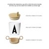 【DESIGN LETTERS】MELAMINE CUPS　メラミンカップ J