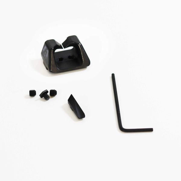 EdgeMatch Inverted Iron Sights for Glock (Black, Precision)