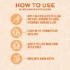 Freeman Exotic Blends Indian Tumeric Hydrating Gel-Cream Mask