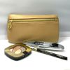 L'Oreal Mascara-Eyeliner-Eyeshadows Palette + Pouch (4 Pieces) NEW