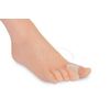 Silipos Gel Toe Spreader for Relieving Pain Due to Bunions, Overlapping Toes, Toe Drift, and Calluses, Item 11515, Size Medium, 4 per Polybag