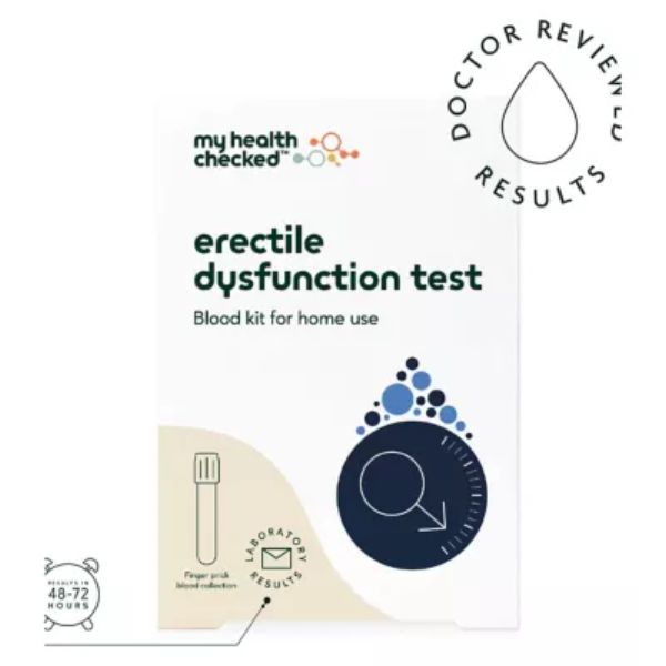 MyHealthChecked Erectile Dysfunction Blood Test