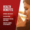 Low Sodium Beef Bone Broth 4 Count Pack Collagen Protein Keto Friendly