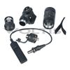 FlashLight with Tail Switch, 400 Lumen fits Airsoft Light, IR Light for M300V