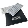 DCTattoo Premium BUGPIN Tattoo Liner Needles (08 Gauge) - 50 Pack