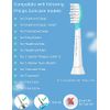 Kids Replacement Heads for Philips Sonicare: 7+ Child Soft Electric Toothbrush Standard Children Brush Head for Boy Girl, HX6032/94 HX6042 HX6340 HX6034 HX6321, Pink & Blue 4 Pack