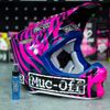 Muc Off 202 Visor, Lens & Goggle Cleaning Kit, Blue, 0.030 l
