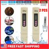 2xTDS-3 Meter Temp PPM LCD Tester Digital Tap Water Quality Filter Purity 0-9990