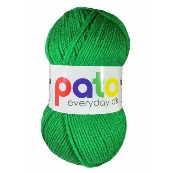 Cygnet Pato DK Knitting Yarn/Wool - 100g Double Knit Ball - 48 Shades (Apple - 988)