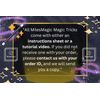 MilesMagic Magician's Ghost Key Mentalism Illusion Haunted Key Moving Close Up Magic Trick