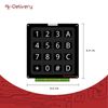 AZDelivery 3 x 4x4 Matrix Array 16 Switch Keypad Keyboard Module compatible with Arduino Including E-Book!