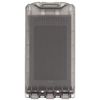 Shimano CS-341P Quick Mobile Case, Clear Gray