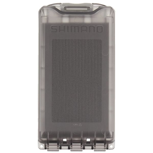 Shimano CS-341P Quick Mobile Case, Clear Gray
