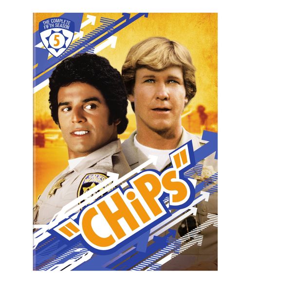 C.H.I.P.S.: The Complete Fifth Season S5 (DVD)