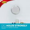Command BATH35-SN-ES Bath Mirror, 1 Pack, Satin Nickel