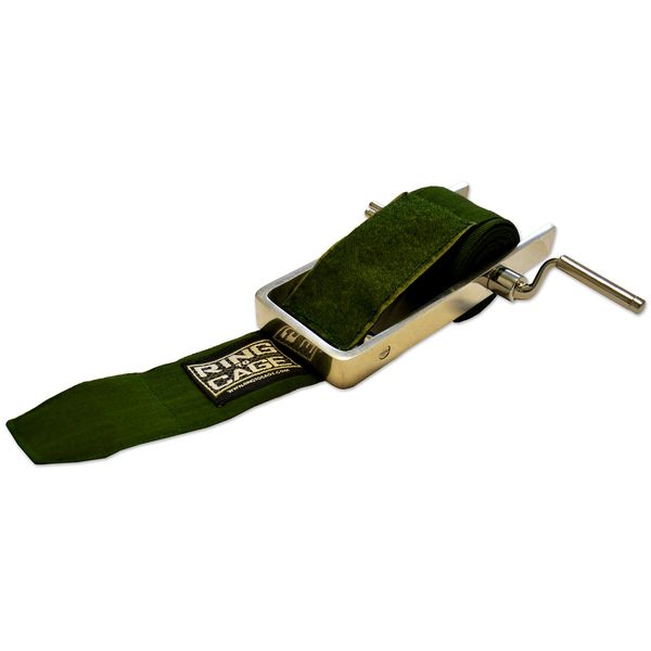 Ring to Cage Quick-Wrap Hand Wrap Roller - Portable