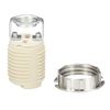 PATIKIL G9 Light Base Socket Kit, 2 Pack Ceramic Lamp Holder Base with Socket Ring Removal Tool, White
