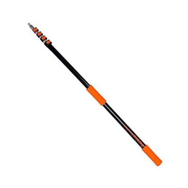 26ft Reach, 5 to 20ft Telescoping Pole, Paint Roller Extension Pole, 20 Feet