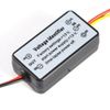 Ahvqevn Car LED Daytime Running Light Controller Relay Harness Dimmer Switch On/Off 12-18V Fog Light Controller DRL Controller