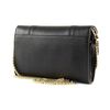 Seidenfelt Roros - Clutch 23.5 cm black gold
