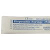 Science Purchase Disposable Luer-Slip Tip 3mL Syringe, Sterile without Needle, 100 Count