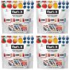 4 PACK - That's It Mini Fruit Bars Strawberry, Mango, Blueberry 24 ct 16.8 oz