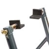Motorcycle Front and Rear Paddock Stand with L-Adapter Combo Pack