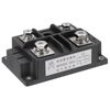PATIKIL MDQ400A Rectifier Diode, 1 Pcs Bridge Rectifier 400A 1600V Electronic Silicon Diodes for Converting AC Power to DC Power, Black