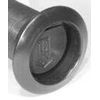 Replacement Boat Parts Black Recessed Push-Together Scupper