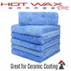 3 Super Thick Microfiber Plush Towel Cleaning No-Scratch Rag Polishing Detailing