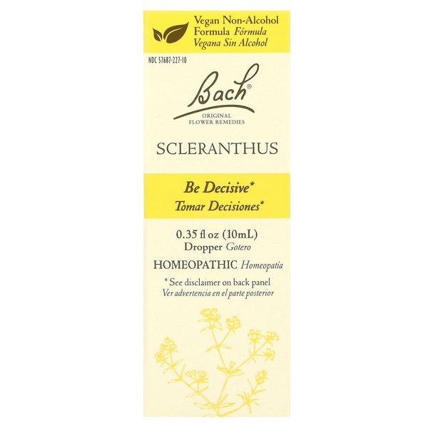 Original Flower Remedies, Scleranthus, 0.35 fl oz (10 ml)