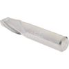 Accupro 1/2" Diam, 1" LOC, 2 Flute, 90° Point Angle, Solid Carbide Drill Mill...