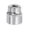 Sourcingmap 3/8-Inch Drive 21mm 6-Point Shallow Socket, Metric, Cr-V