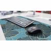 Woutay Mousepad,Lotus Leaf,Gaming Mouse Pad,Cool Desk Pad for Keyboard and Mouse