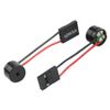 WMYCONGCONG 25 PCS PC Computer Motherboard Beeper Code Internal Speaker Buzzer Computer Case Buzzer
