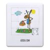 'Easter Bunny With Eggs' Sliding Puzzle (PZ00035610)