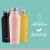 Typhoon PURE Steel Water Bottle, 800ml