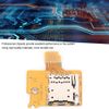 Cuifati Memory Card Slot,Nintendo switch NS Console Memory Card Slot,Micro Memory Card Slot Socket Card Reader Board Replacement for Nintendo switch NS Console