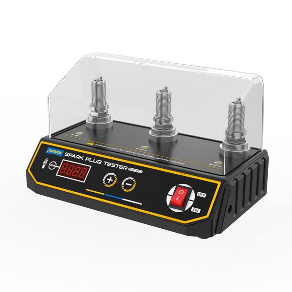 Spark Plug Tester Three Hole 12V Petrol Car Engine Ignition System Coil Analyzer