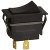 Painless Performance 80400 Rocker Switch, Momentary On, Non-Lighted, Black