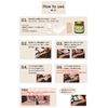 Natural Honey Wax Natural Honey Wax (Single Item) ANGELICA Angelica Brazilian Wax VIO Arms Legs Hair Removal Additive-Free Made in Japan