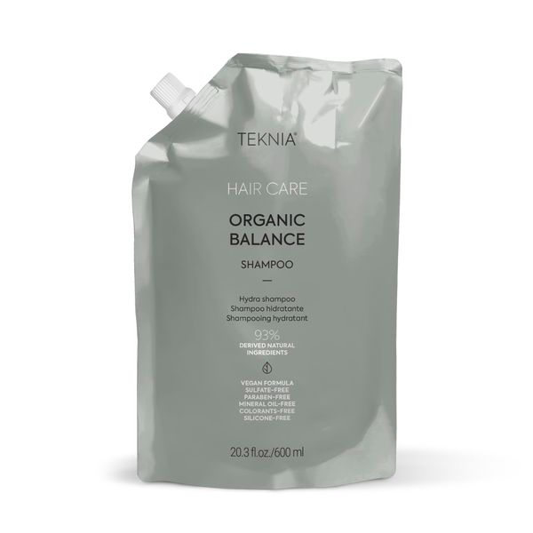 LAKME Teknia Organic Balance Shampoo Refill Pouch