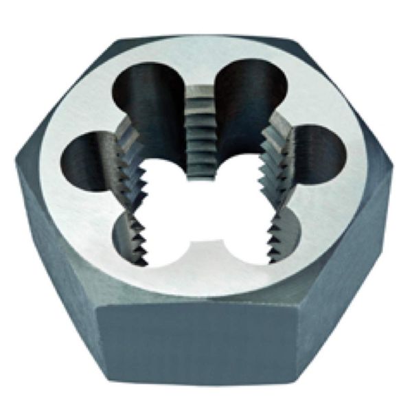 Alfa Tools HSHD74554 1/2-14 HSS Npt Hex Die
