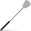 ROUNDS Cream Applicator for Back Telescopic Stick Lotion Ointment Gray 