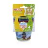 Nuby 4-Pack Stackable Printed Wash or Toss Snack Cups, 4 Ounce, Styles May Vary